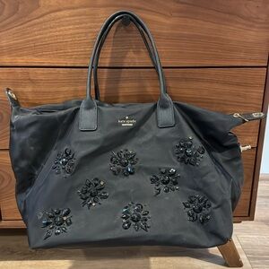 Kate Spade mini duffle bag